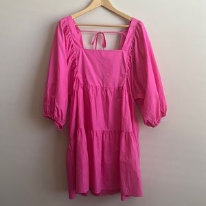 NWOT: A New Day Puffy Sleeve Dress